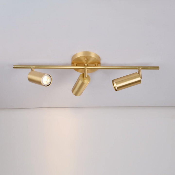 Cylinder Brass Series Ceiling Lamp - Vakkerlight