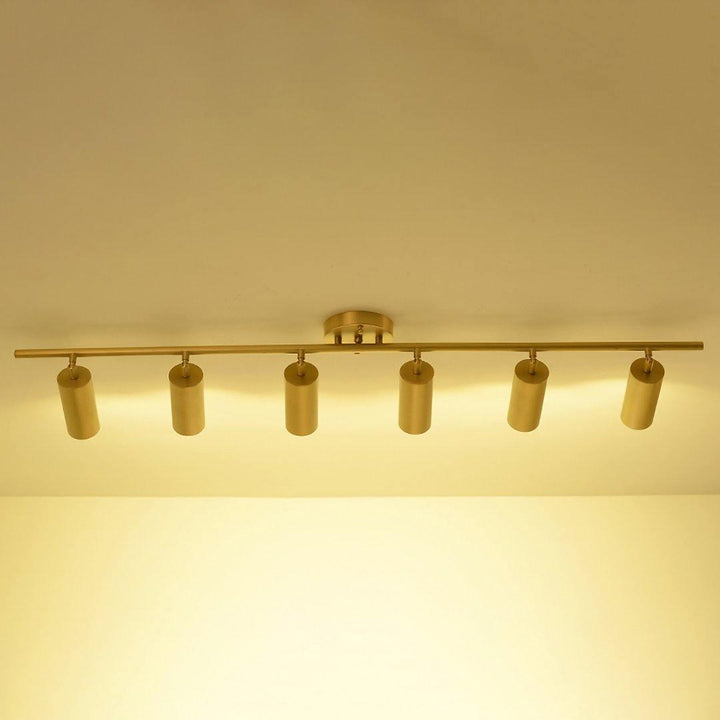 Cylinder Brass Series Ceiling Lamp - Vakkerlight