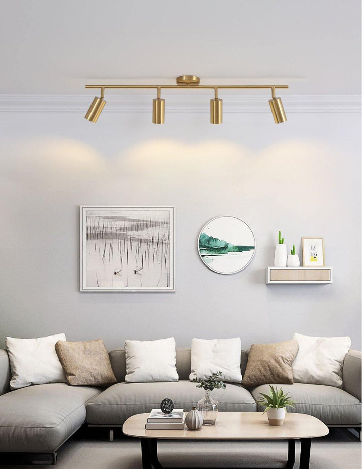 Cylinder Brass Series Ceiling Lamp - Vakkerlight