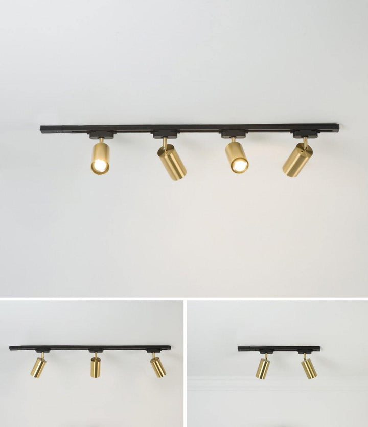 Cylinder Brass Series Ceiling Lamp - Vakkerlight