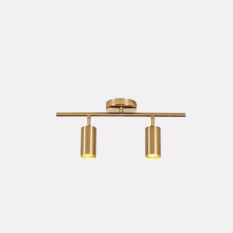 Cylinder Brass Series Ceiling Lamp - Vakkerlight