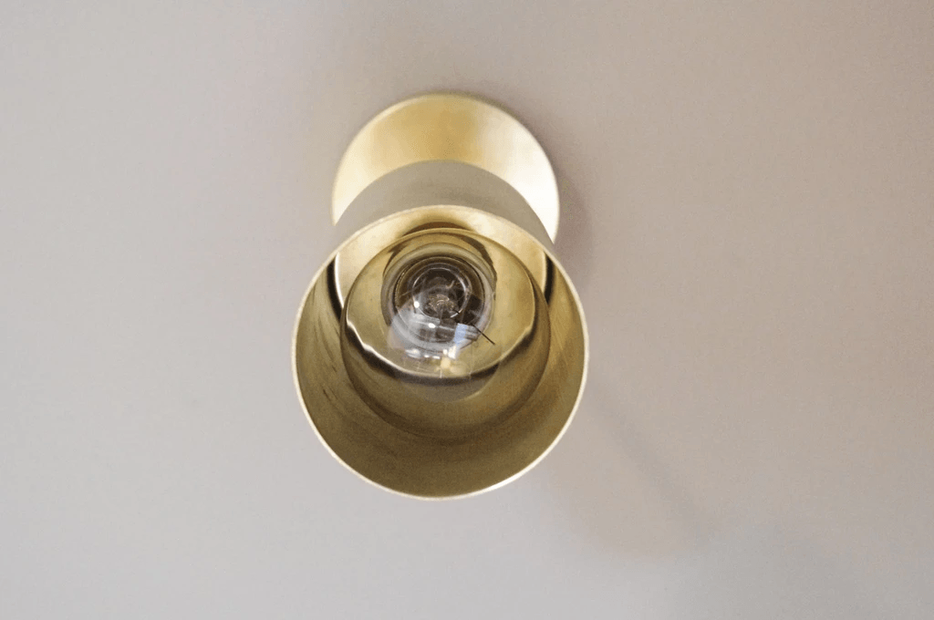 Cylinder Brass Series Ceiling Lamp - Vakkerlight