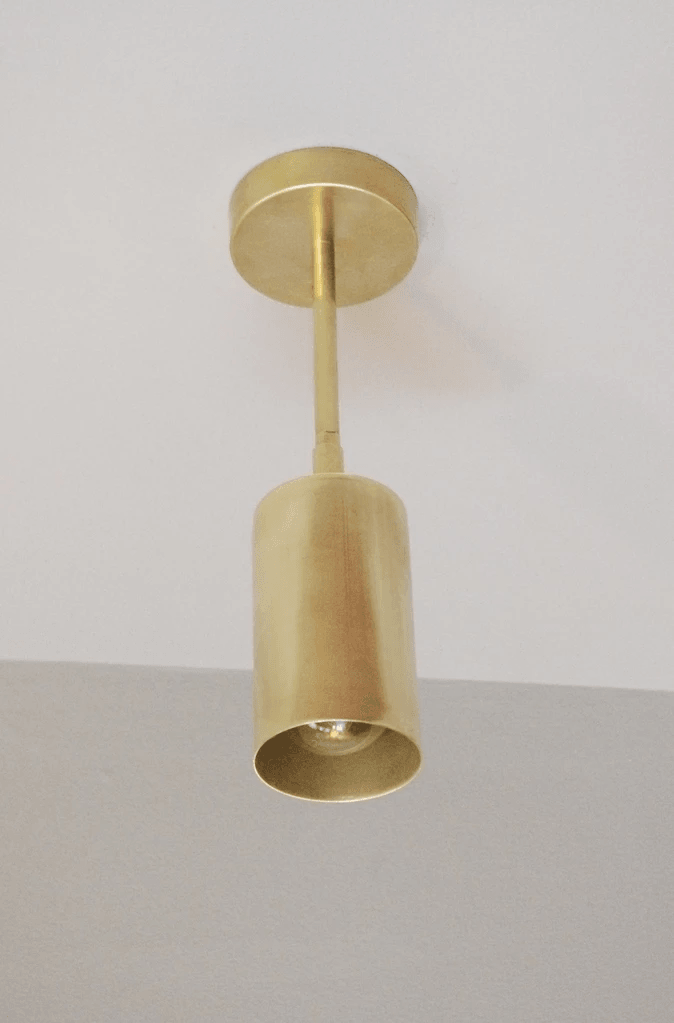 Cylinder Brass Series Ceiling Lamp - Vakkerlight