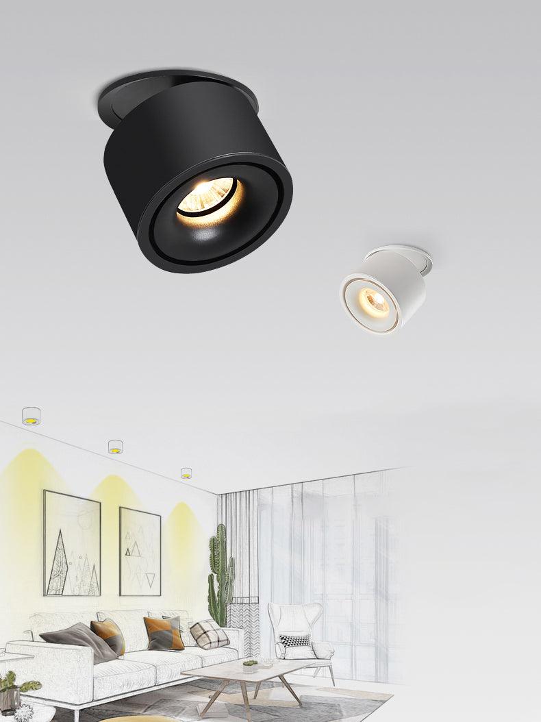 Modern Ember Recessed LED Downlight - Vakkerlight