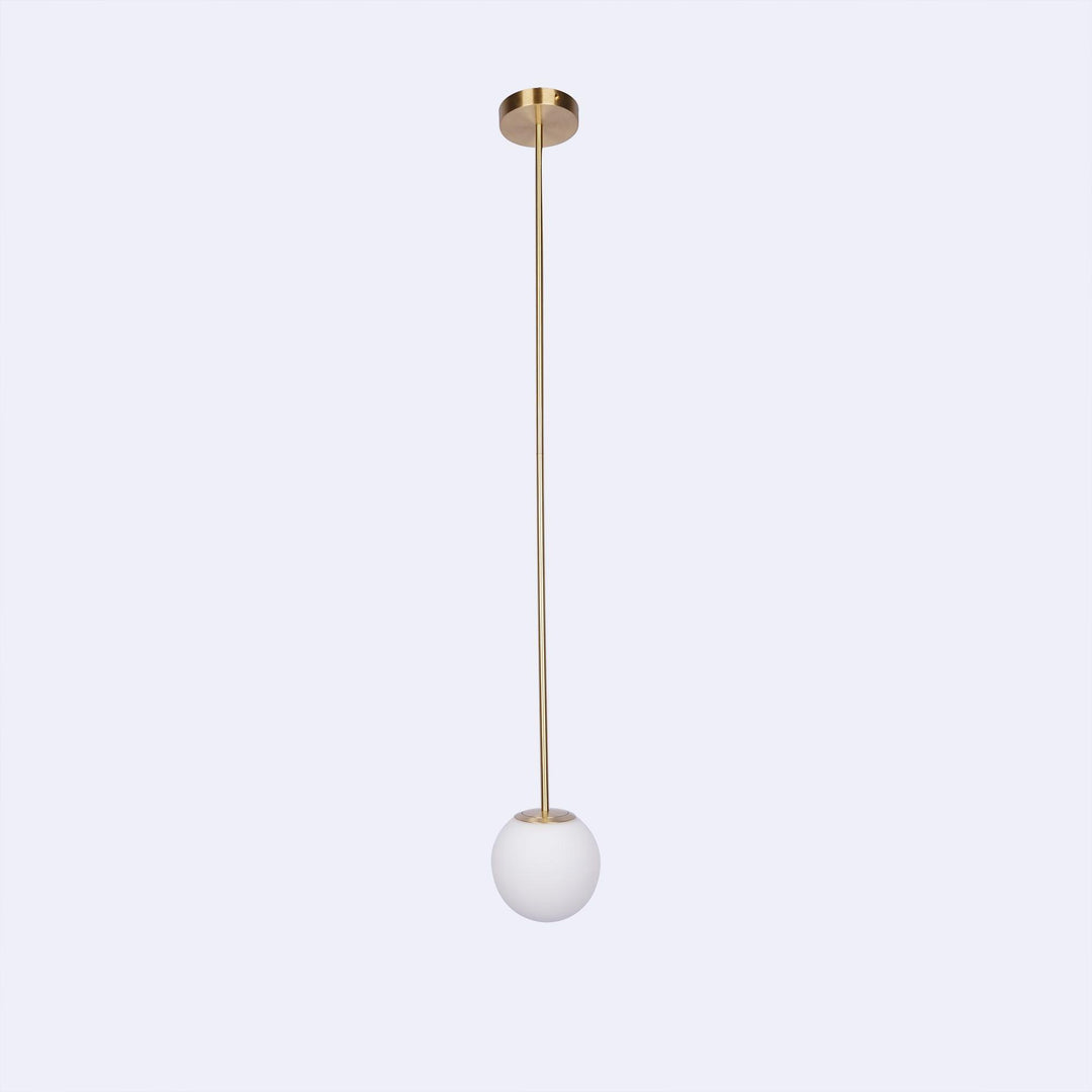 Brass Architectural Collection Pendant Lamp - Vakkerlight