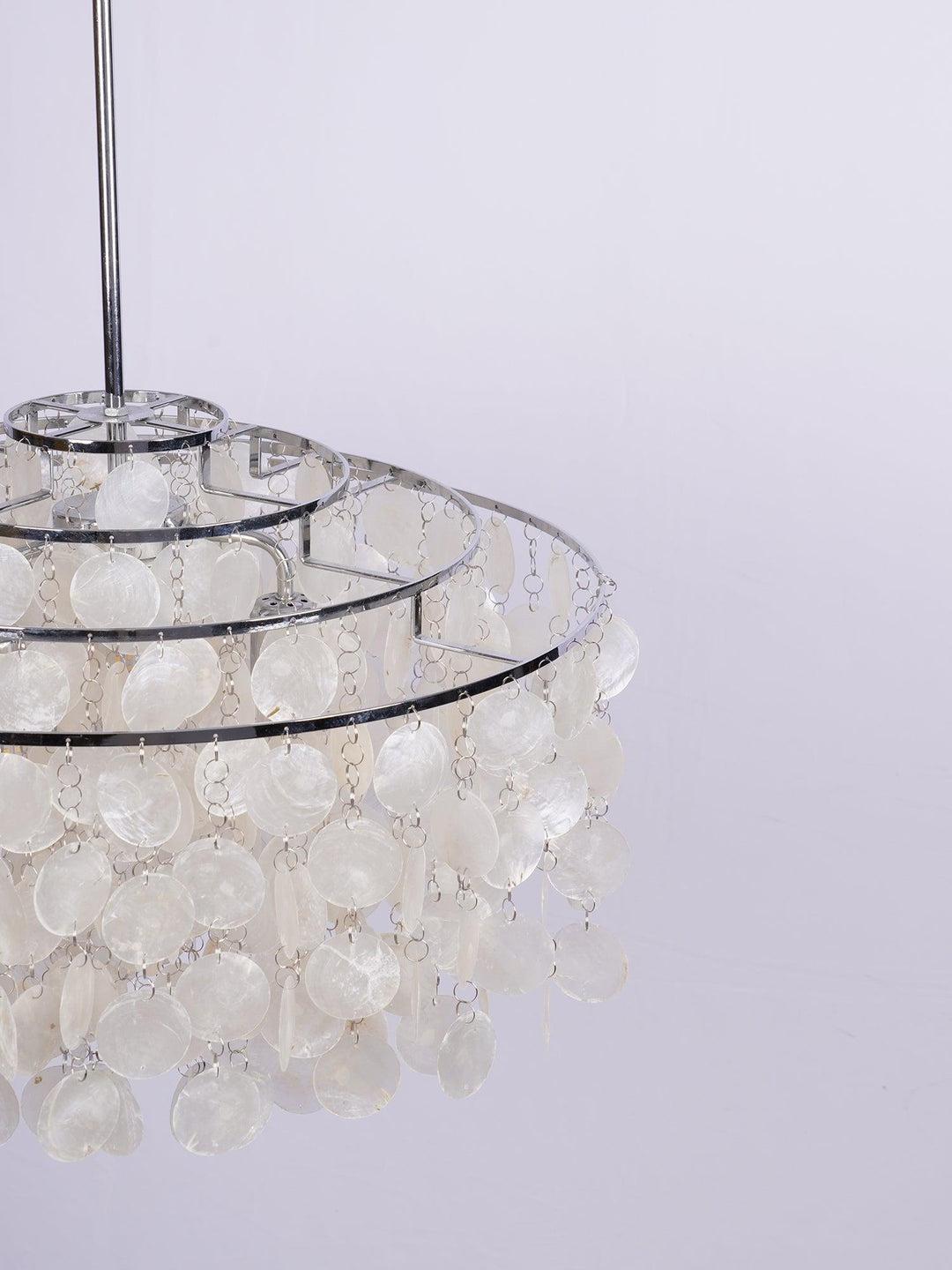 Round Shell Chandelier - Vakkerlight