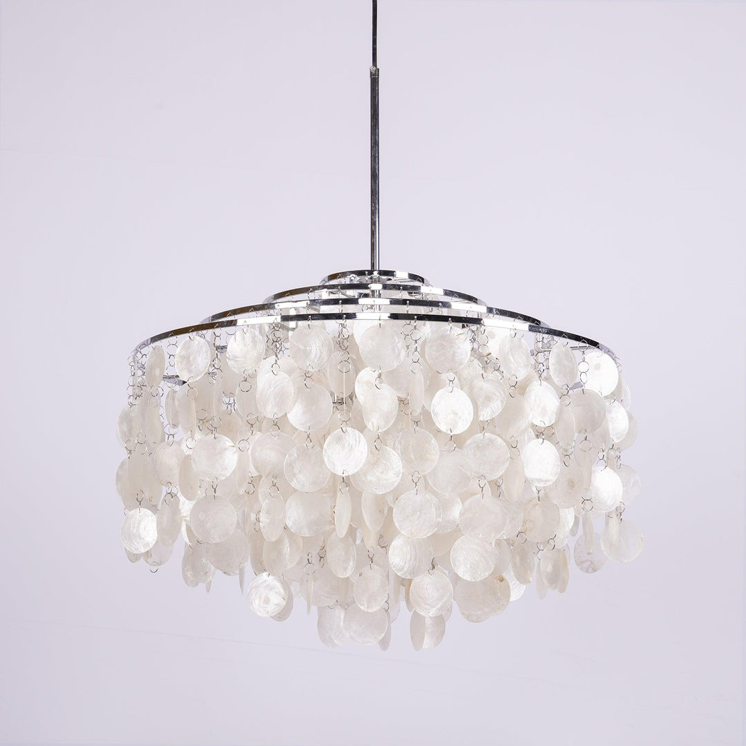 Round Shell Chandelier - Vakkerlight