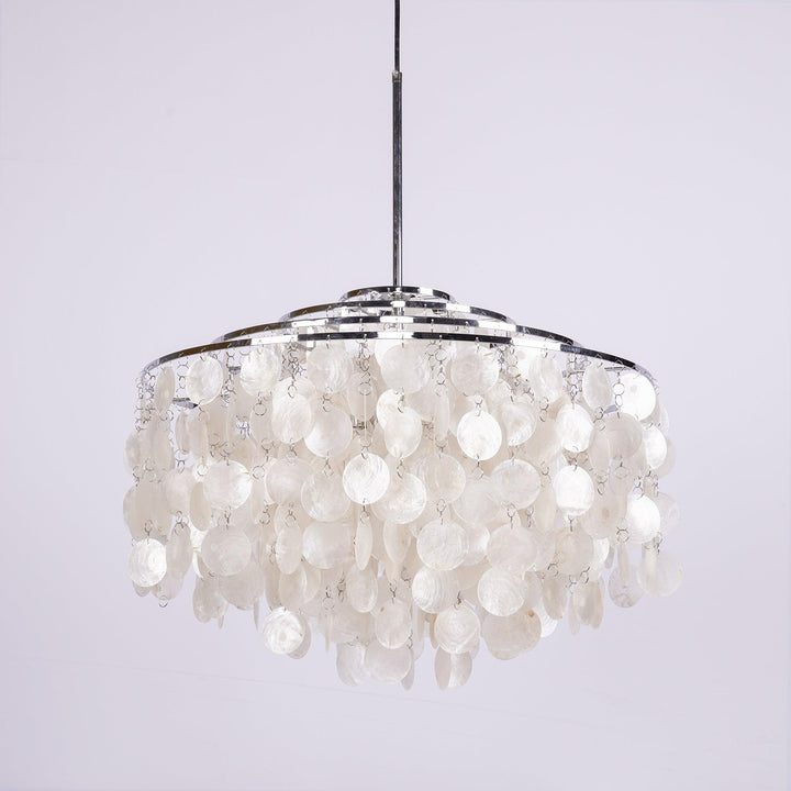 Round Shell Chandelier - Vakkerlight