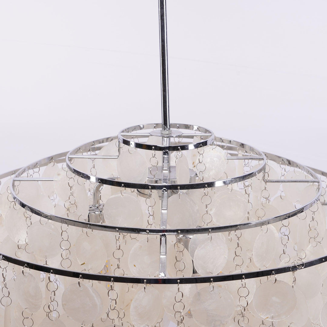 Round Shell Chandelier - Vakkerlight