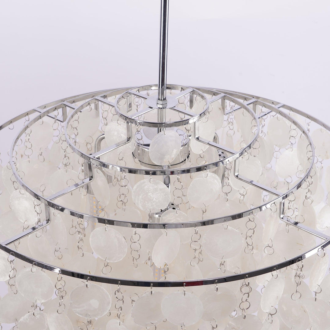 Round Shell Chandelier - Vakkerlight