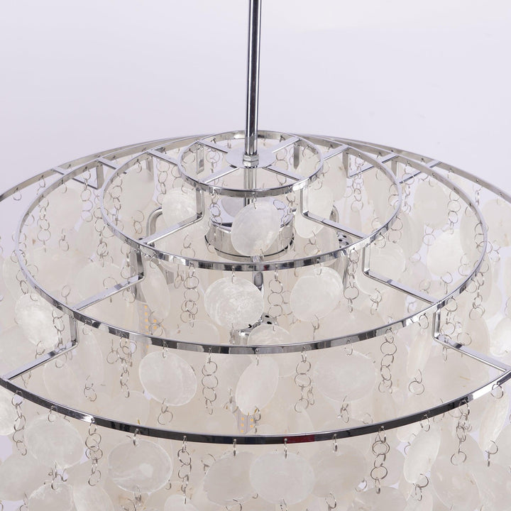 Round Shell Chandelier - Vakkerlight