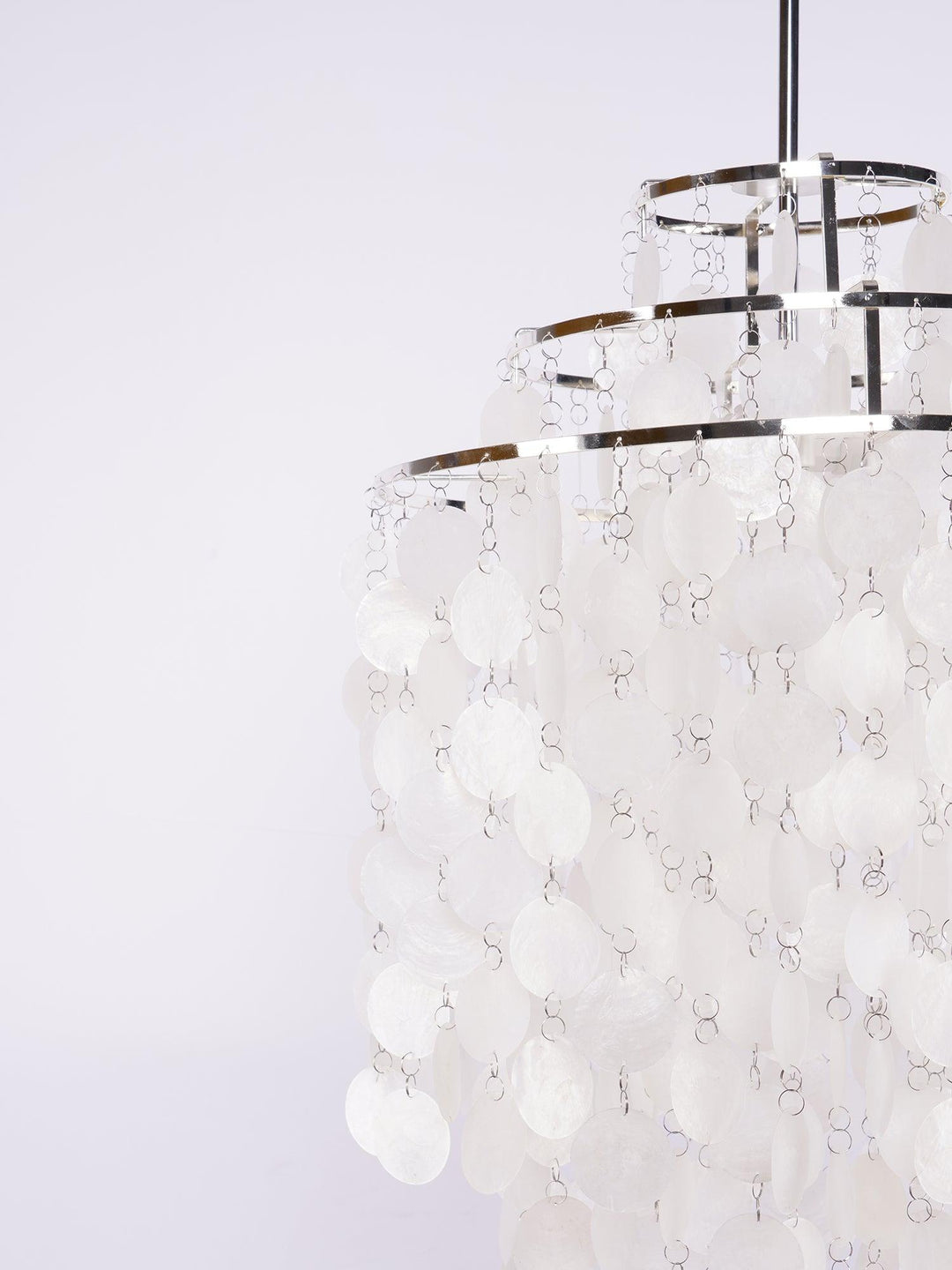 Round Shell Chandelier - Vakkerlight