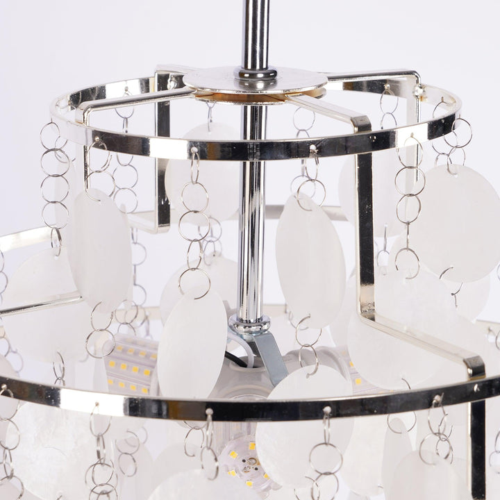 Round Shell Chandelier - Vakkerlight