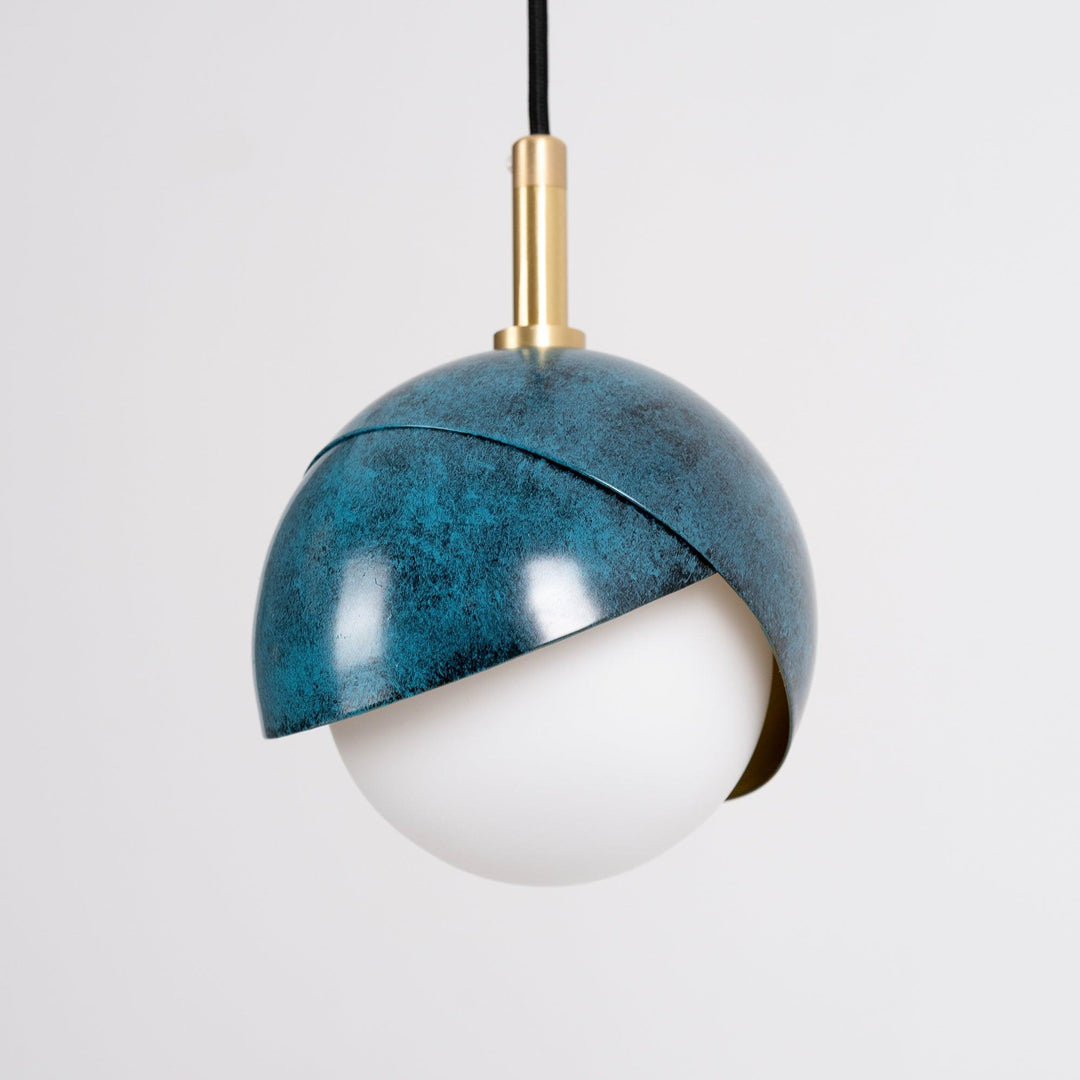 Blue Drop Pendant Light - Vakkerlight