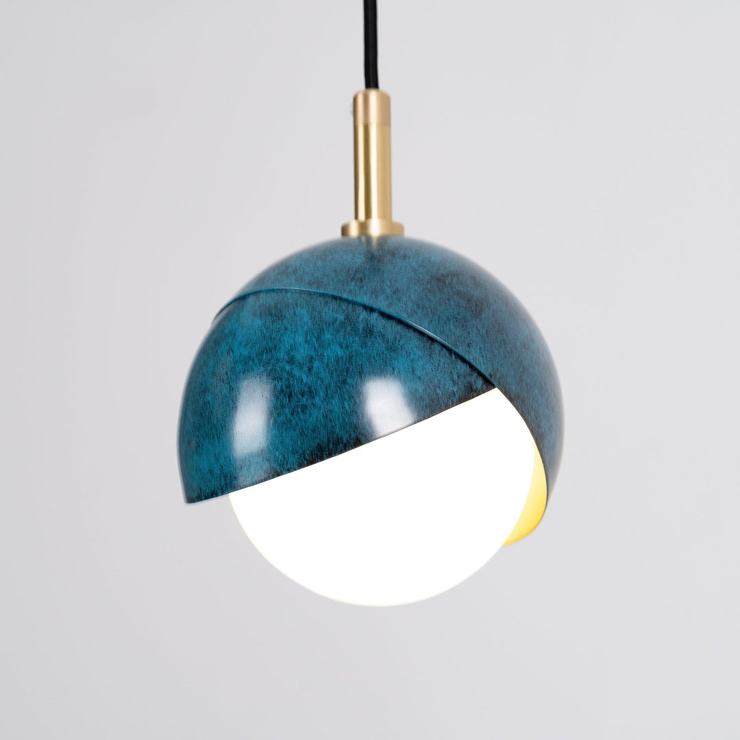 Blue Drop Pendant Light - Vakkerlight