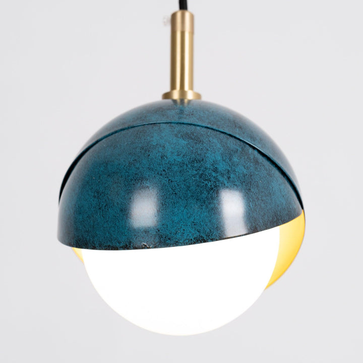 Blue Drop Pendant Light - Vakkerlight