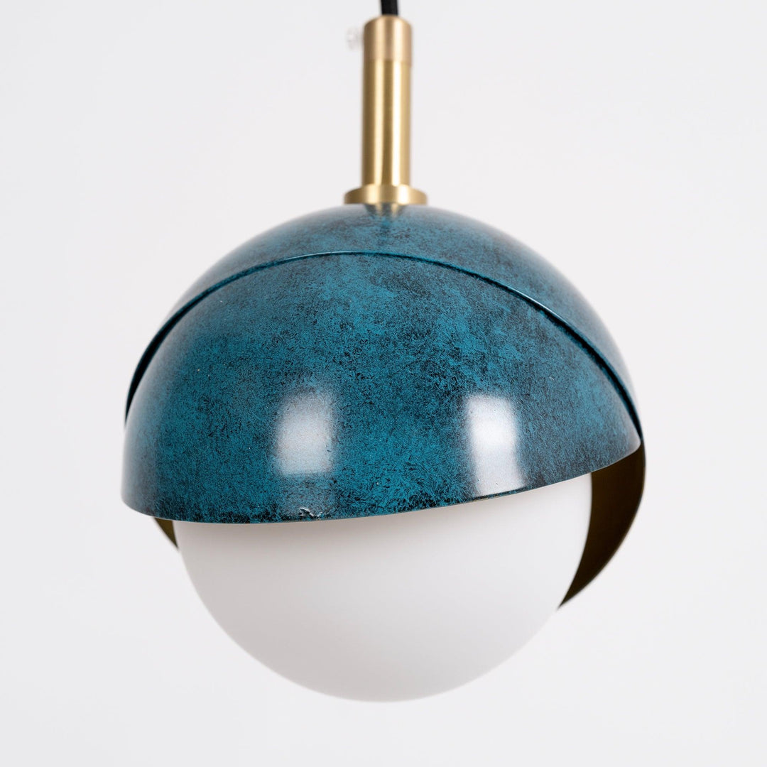 Blue Drop Pendant Light - Vakkerlight