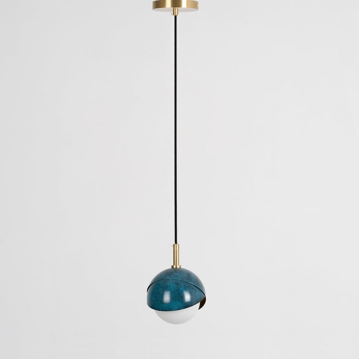 Blue Drop Pendant Light - Vakkerlight