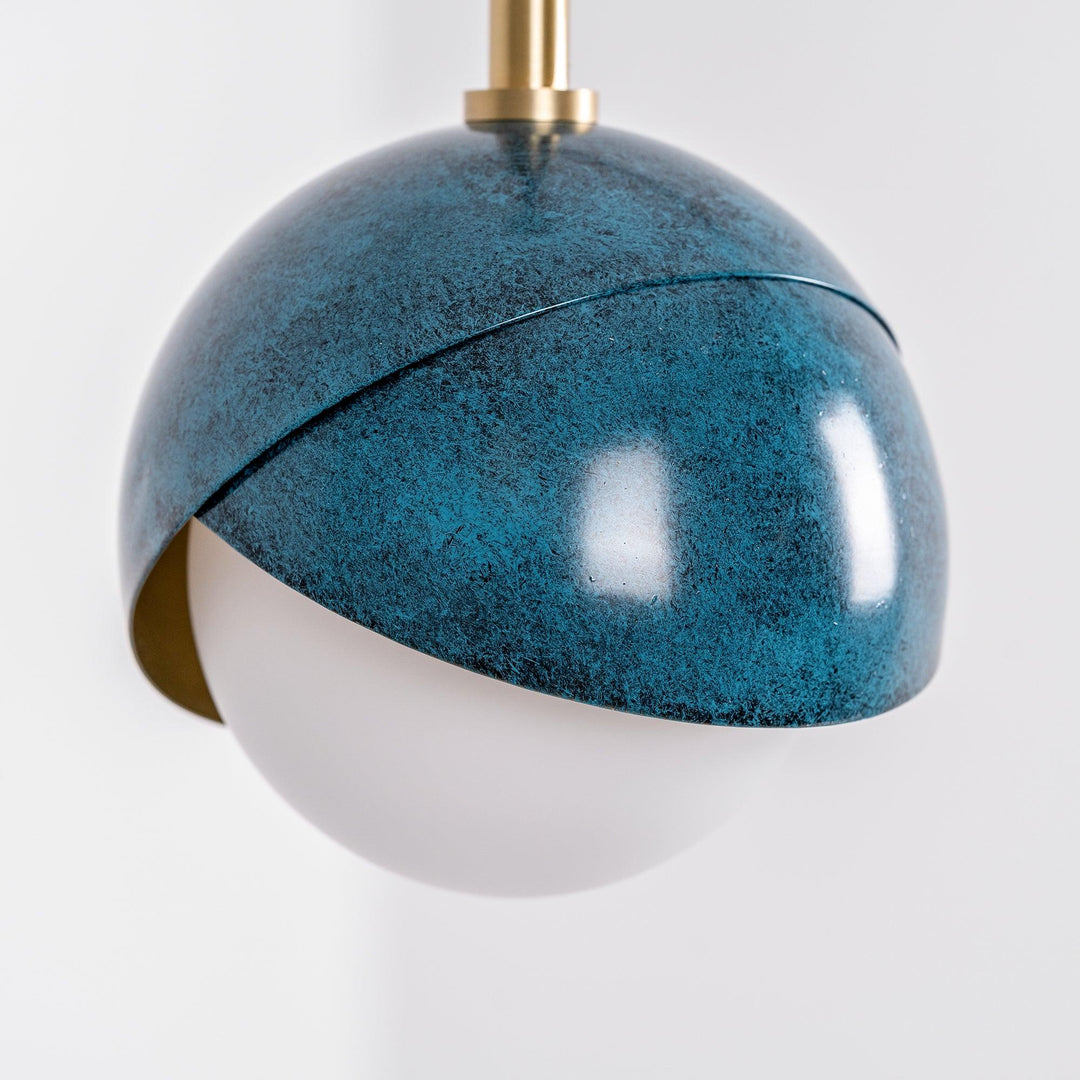 Blue Drop Pendant Light - Vakkerlight