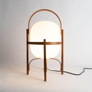 Portable Lantern Glass Table Lamp - Vakkerlight