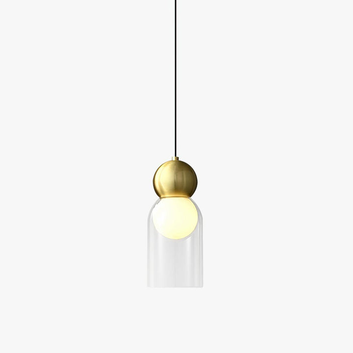 Dani Brass Pendant Lamp - Vakkerlight