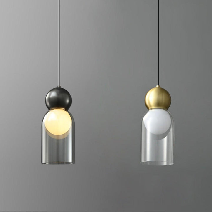 Dani Brass Pendant Lamp - Vakkerlight