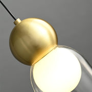 Dani Brass Pendant Lamp - Vakkerlight