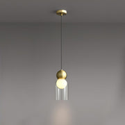 Dani Brass Pendant Lamp - Vakkerlight