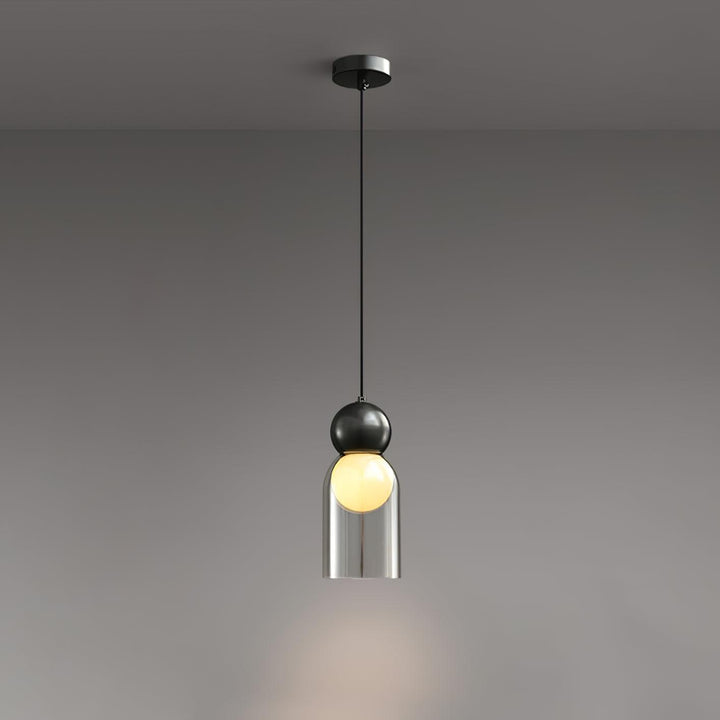 Dani Brass Pendant Lamp - Vakkerlight