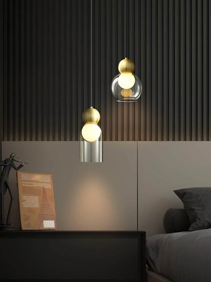 Dani Brass Pendant Lamp - Vakkerlight