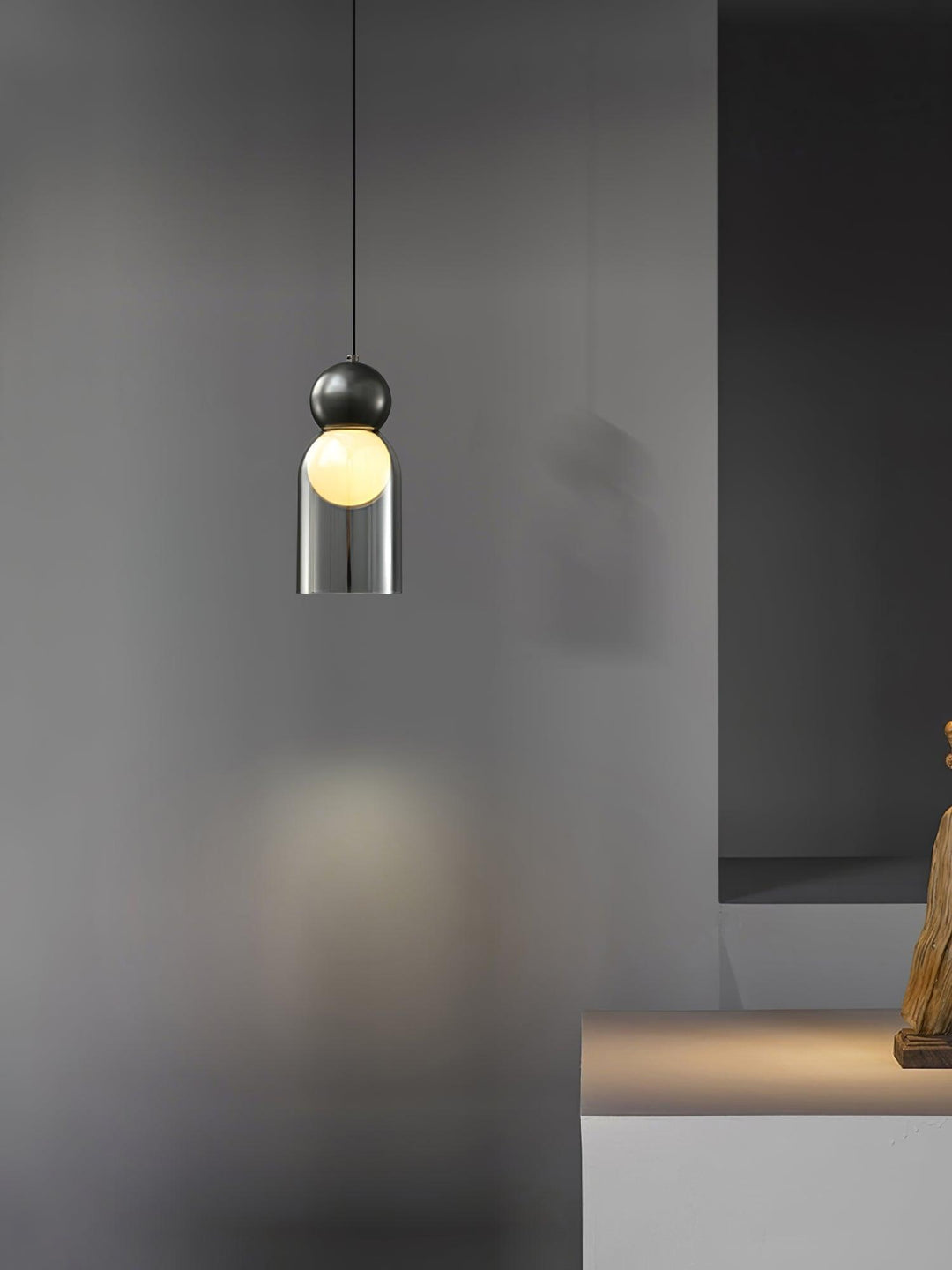 Dani Brass Pendant Lamp - Vakkerlight