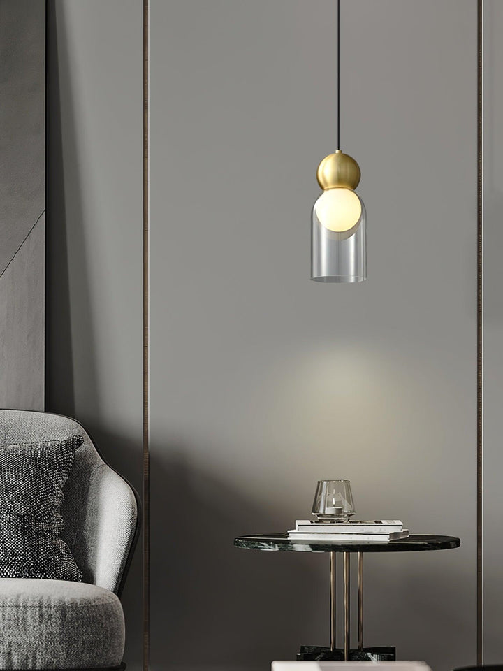 Dani Brass Pendant Lamp - Vakkerlight