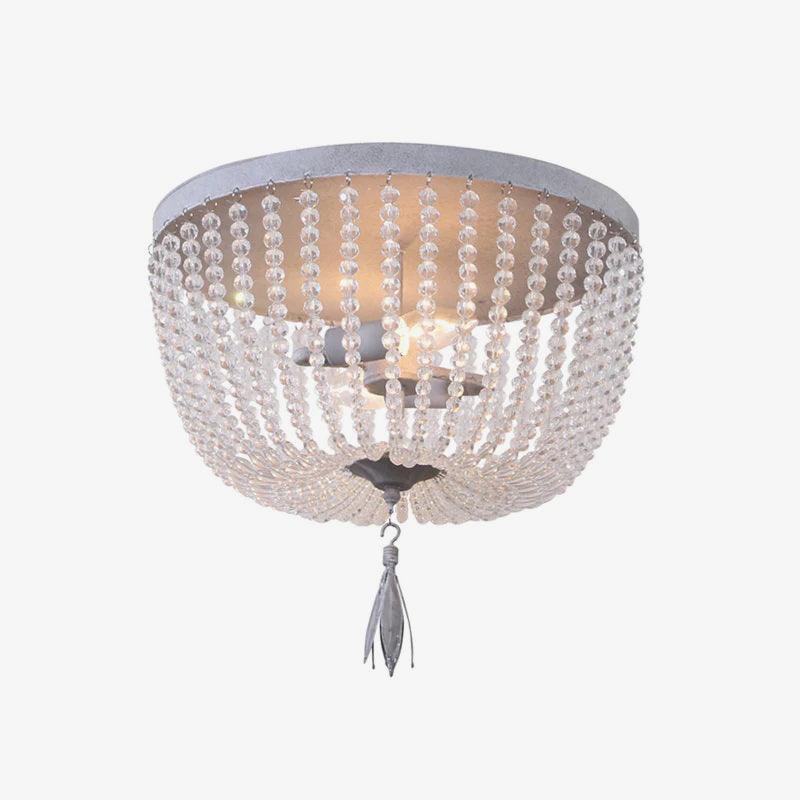 Dauphine Crystal Ceiling Light – Vakkerlight
