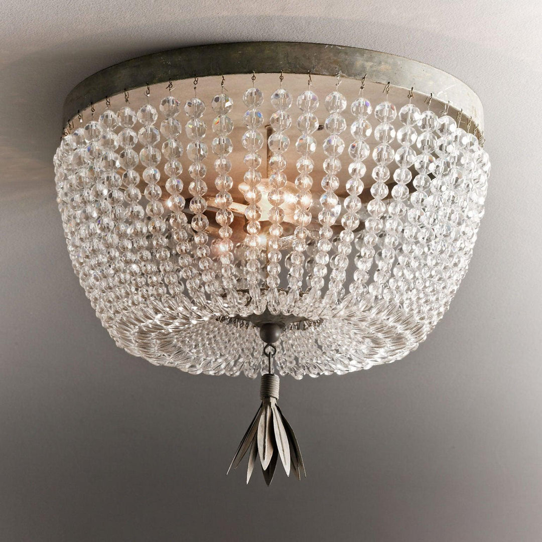 Dauphine Crystal Ceiling Light - Vakkerlight