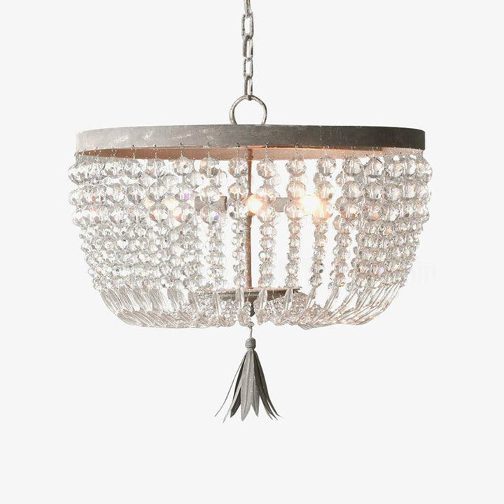 Dauphine Crystal Ceiling Light - Vakkerlight