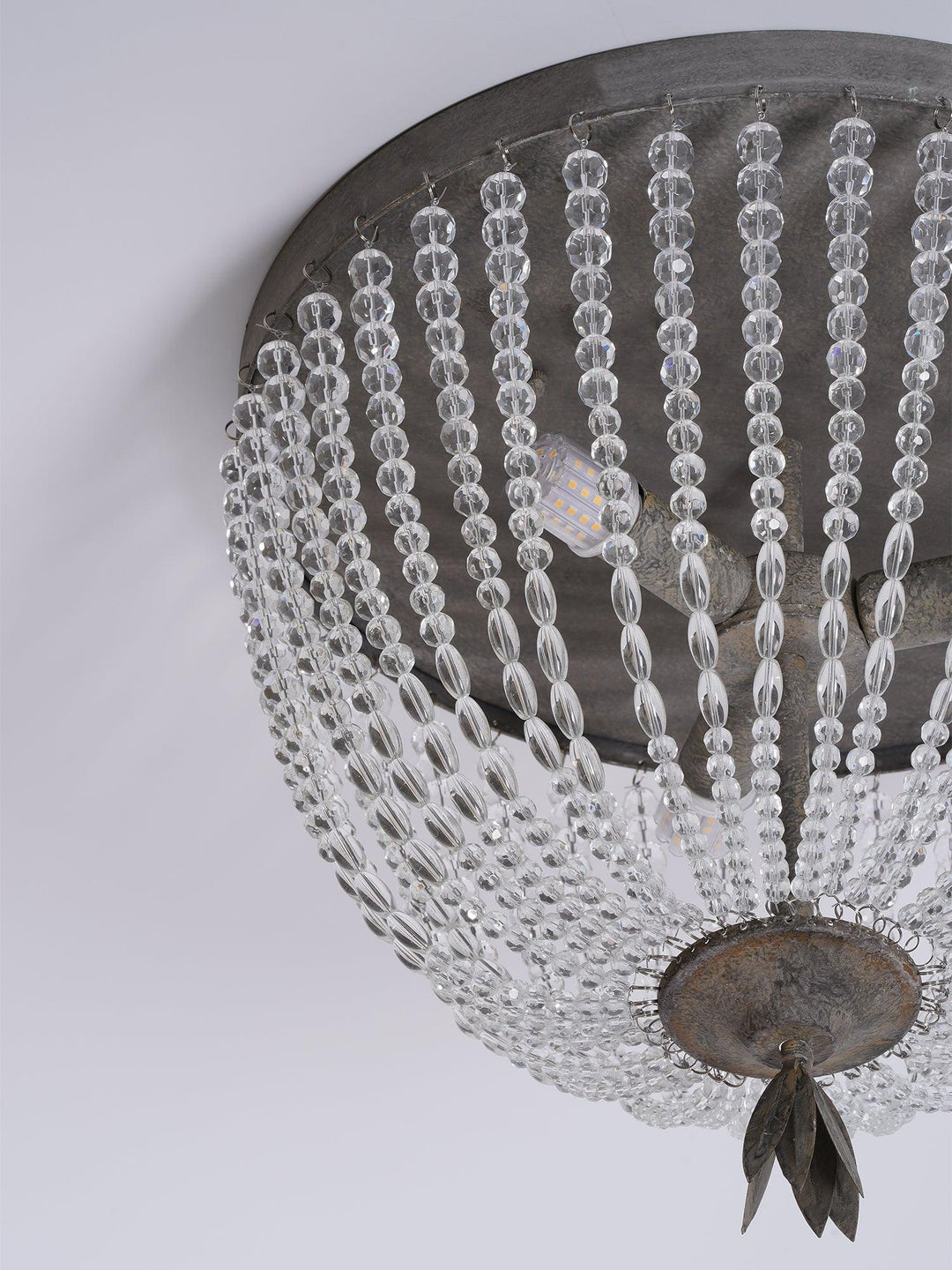 Dauphine Crystal Ceiling Light - Vakkerlight