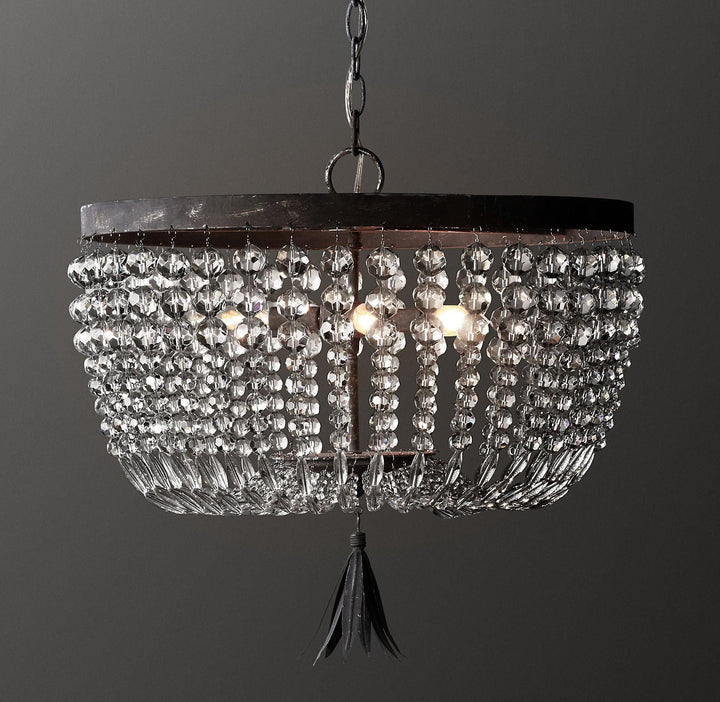 Dauphine Crystal Ceiling Light - Vakkerlight