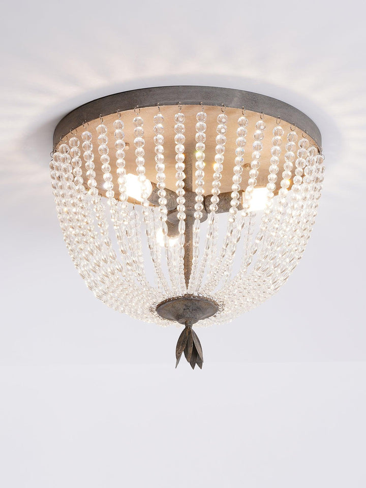 Dauphine Crystal Ceiling Light - Vakkerlight