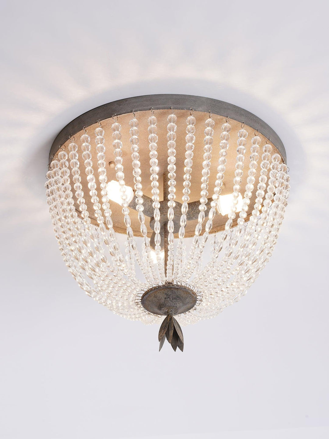 Dauphine Crystal Ceiling Light - Vakkerlight