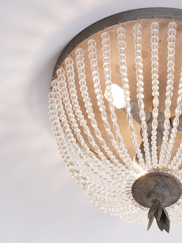 Dauphine Crystal Ceiling Light - Vakkerlight