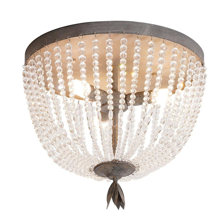 Dauphine Crystal Ceiling Light - Vakkerlight