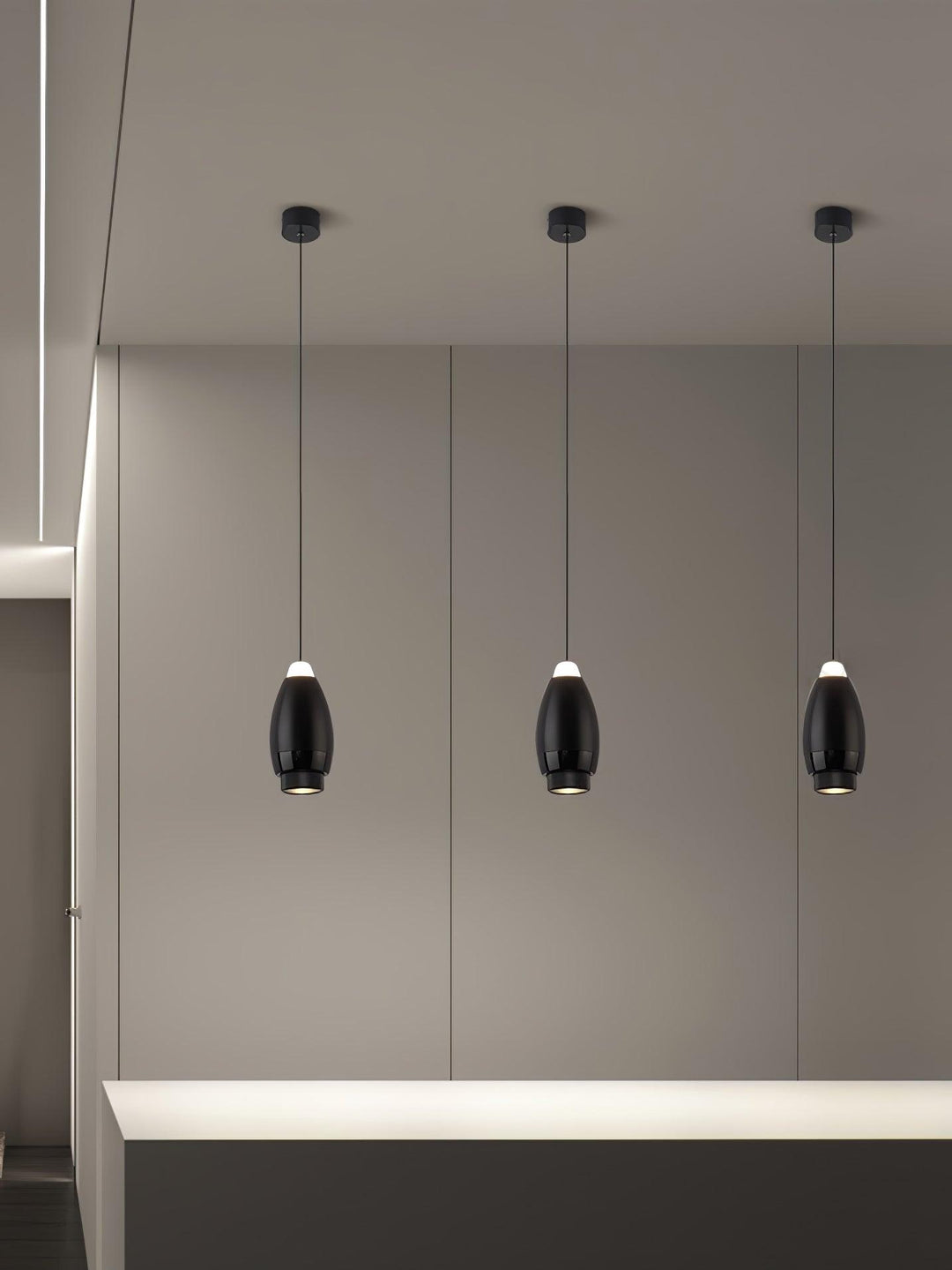 Dawn Pendant Light - Vakkerlight