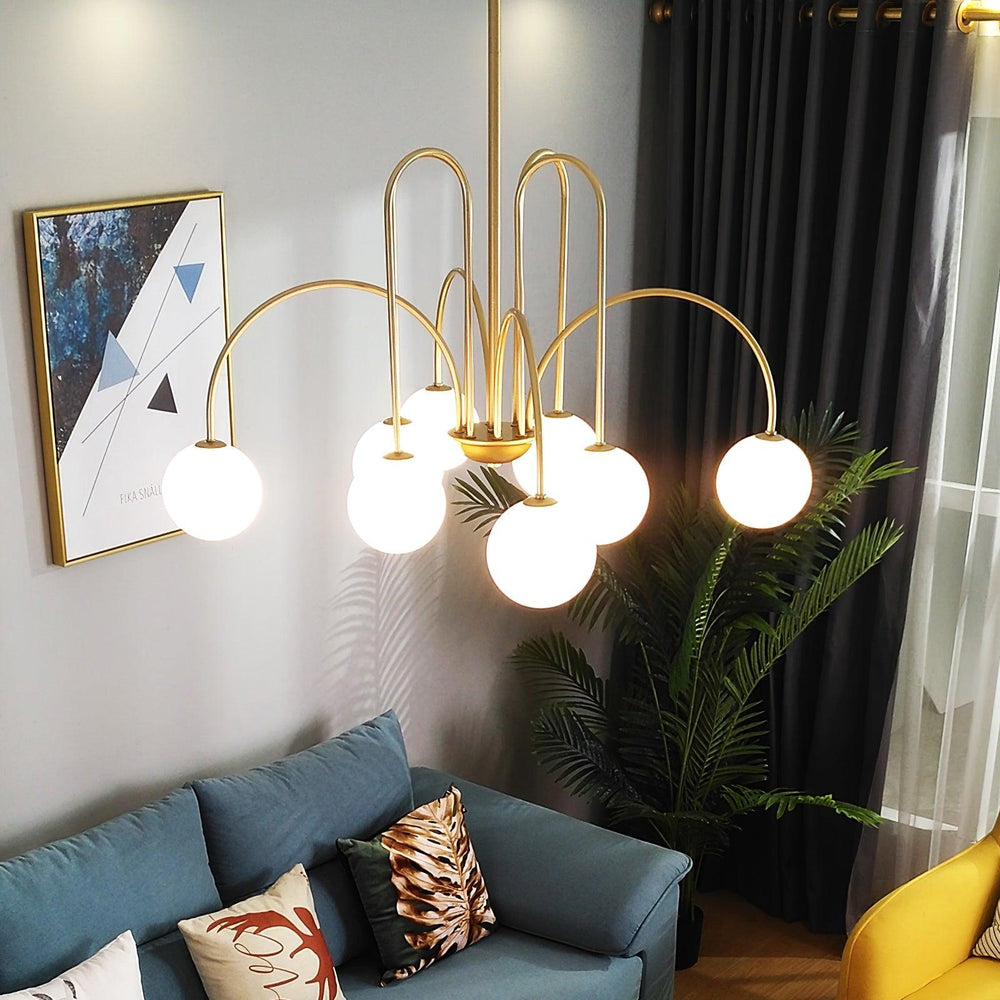 Delaney Chandelier - Vakkerlight