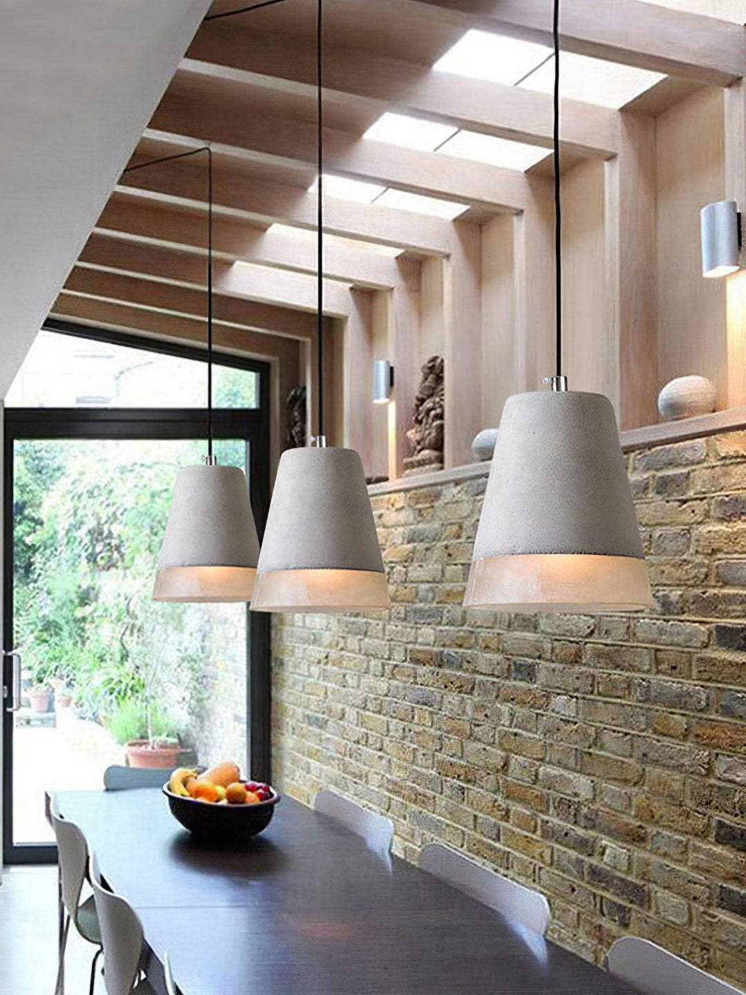 Delia Cement Pendant Light - Vakkerlight