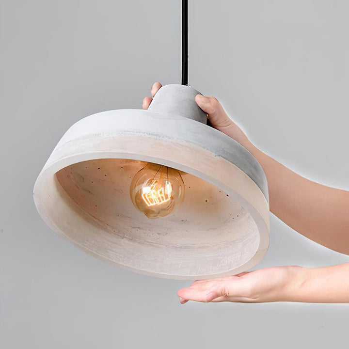 Delia Cement Pendant Light - Vakkerlight