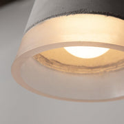 Delia Cement Pendant Light - Vakkerlight
