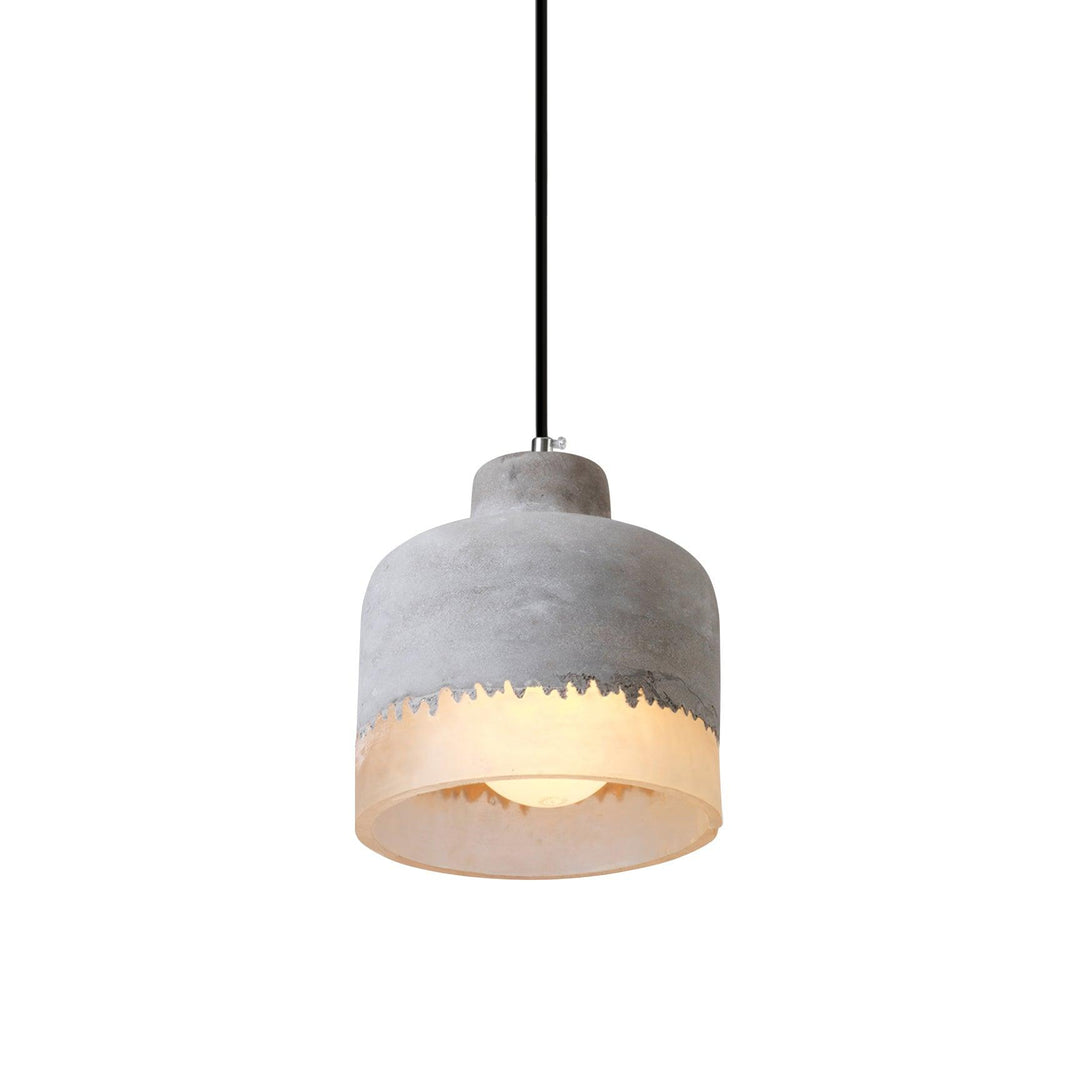 Delia Cement Pendant Light - Vakkerlight