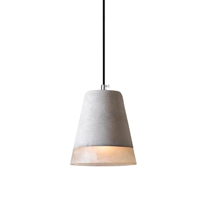 Delia Cement Pendant Light - Vakkerlight