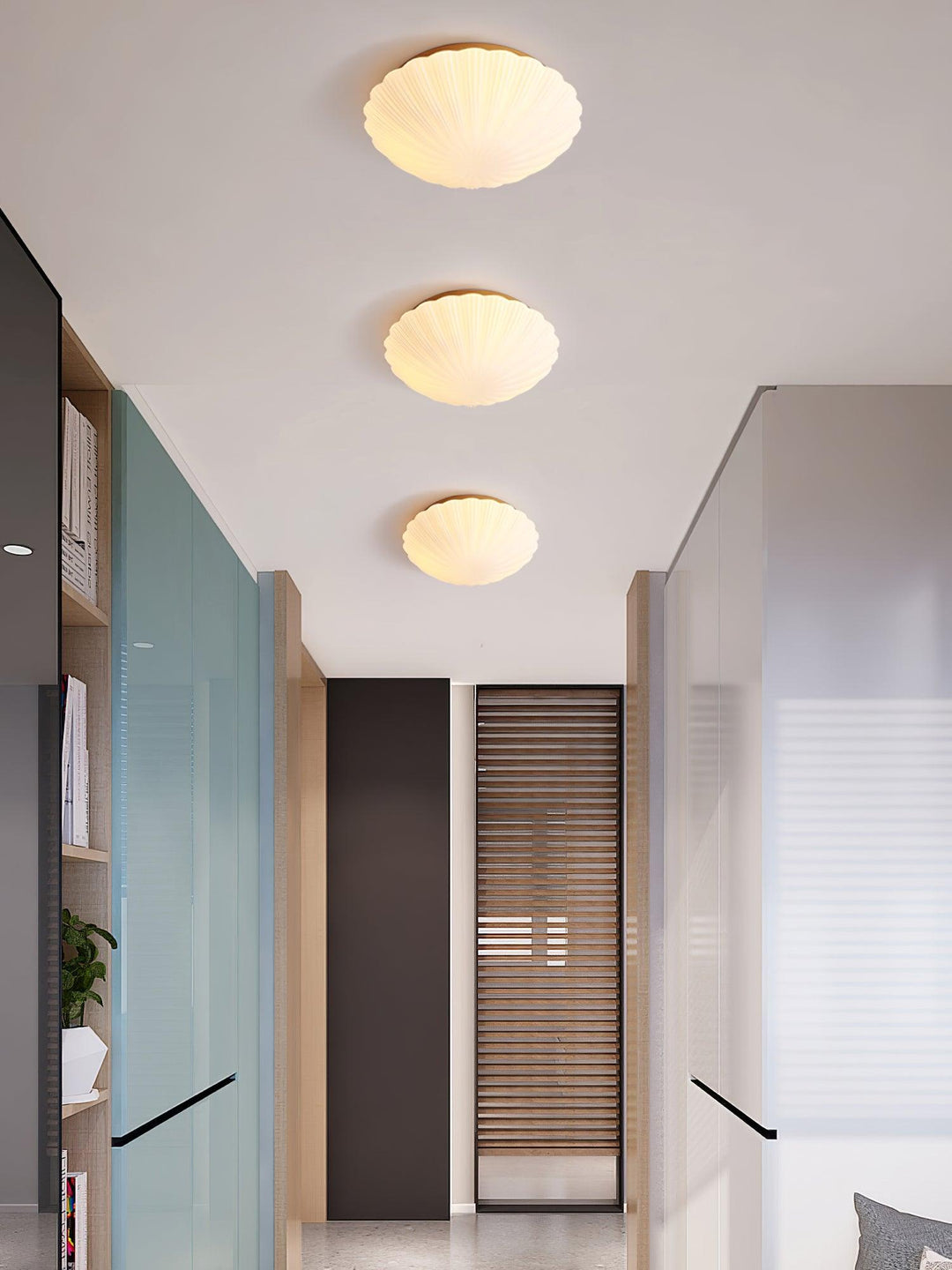 Devan Seashell Ceiling Lamp - Vakkerlight