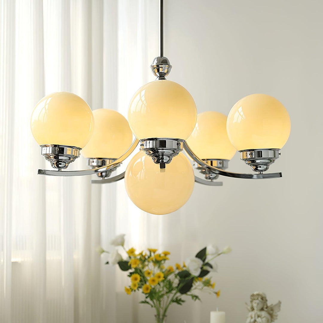 Dewdrop Globe Chandelier - Vakkerlight